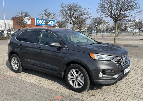 Ford EDGE cena 93500 przebieg: 40000, rok produkcji 2019 z Warszawa małe 529